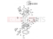 KTM 620 SC (870309) [EU] 2000 CYLINDER HEAD
