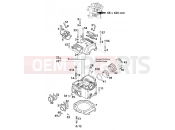 KTM 620 SC (870309) [EU] 2000 CYLINDER HEAD