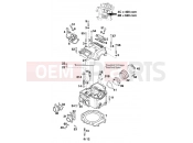 KTM 620 SC (870309) [EU] 2000 CYLINDER HEAD REAR