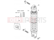 KTM 520 EXC RACING (850303) [EU] 2000 SHOCK ABSORBER