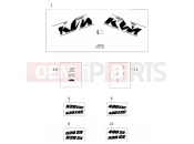 KTM 520 EXC RACING (850303) [EU] 2000 DECAL