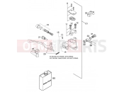 KTM 520 EXC RACING (850303) [EU] 2000 FRONT BRAKE CONTROL
