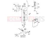 KTM 520 EXC RACING (850303) [EU] 2000 REAR BRAKE CONTROL