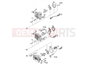 KTM 520 EXC RACING (850303) [EU] 2000 LIGHTING SYSTEM