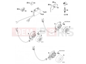 KTM 380 SX (650200) [EU] 2000 IGNITION SYSTEM