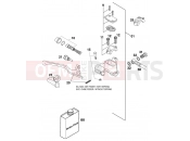 KTM 125 SX (610200) [EU] 2000 FRONT BRAKE CONTROL