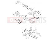 KTM 125 SX (610200) [EU] 2000 SHIFTING MECHANISM