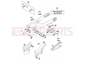 KTM 125 SX (610100) [US] 2000 SWING ARM