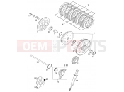 KTM 400 SX RACING (830205) [EU] 2000 CLUTCH