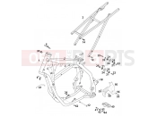 KTM 400 SX RACING (830105) [US] 2000 FRAME