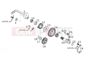 KTM 250 SX (630200) [EU] 2000 KICK STARTER