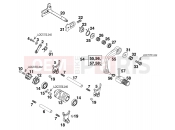 KTM 250 SX (630200) [EU] 2000 SHIFTING MECHANISM