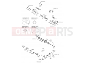 KTM 250 SX (630200) [EU] 2000 EXHAUST CONTROL