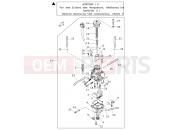 KTM 250 SX (630100) [US] 2000 CARBURETOR