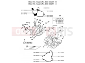 KTM 60 SX (600105) [EU] 2000 ENGINE CASE