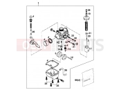 KTM 50 MINI ADVENTURE (600100) [EU] 2000 CARBURETOR