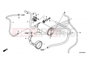 HONDA CTX1300 2016 F-26 EVAP CANISTER