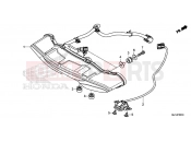 HONDA CTX1300 2016 F-36-10 REAR COMBINATION LIGHT