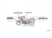 HONDA CTX1300A 2016 F-50 MARK / EMBLEM