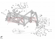 DUCATI Superbike 999 R XEROX FRAME » FRAME