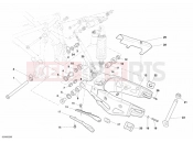 DUCATI Superbike 999 R XEROX SWING ARM » SWING ARM