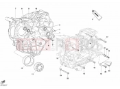 DUCATI Superbike 999 R XEROX CRANKCASE BEARINGS » ENGINE CASE