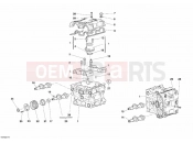 DUCATI Superbike 999 R XEROX Hengerfej és henger » ENGINE CASE