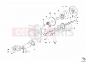 DUCATI Superbike 999 R XEROX STARTING MOTOR » ELECTRIC STARTER