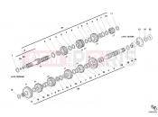 DUCATI Superbike 999 R XEROX GEAR BOX » UNCLASSIFIED