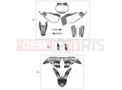 KTM 450 SX-F FACT.REPL.NAGL (8401J1) [EU] 2010 DECAL