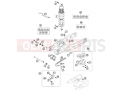 KTM 105 SX (6101H5) [US] 2008 SHOCK ABSORBER