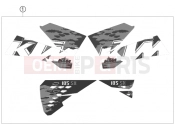 KTM 105 SX (6101H5) [US] 2008 DECAL