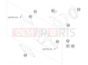 KTM 105 SX (6101H5) [US] 2008 REED VALVE CASE