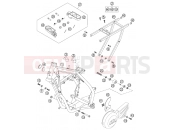 KTM 65 SX (6003H6) [EU] 2008 FRAME