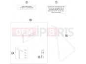 KTM 65 SX (6003H6) [EU] 2008 SEPERATE ENCLOSURE