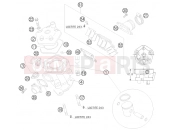 KTM 65 SX (6003H6) [EU] 2008 CYLINDER