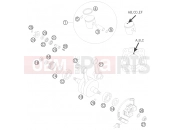 KTM 65 SX (6003H6) [EU] 2008 CRANKSHAFT, PISTON