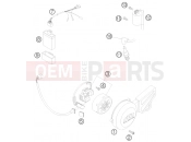 KTM 65 SX (6003H6) [EU] 2008 IGNITION SYSTEM
