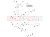KTM 50 SX (6003H4) [EU] 2008 SWING ARM