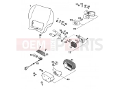KTM 125 E-XC (717548) [US] 1994 LIGHTING SYSTEM