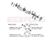 KTM 125 E-XC (717548) [US] 1994 TRANSMISSION I - MAIN SHAFT