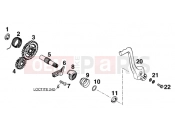KTM 125 E-XC (717548) [US] 1994 KICK STARTER