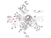 KTM 380 SX '99 (650190) [US] 1999 CYLINDER