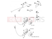KTM 380 SX '99 (650190) [US] 1999 IGNITION SYSTEM