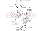 KTM 65 SX (600196) [EU] 1999 ENGINE CASE