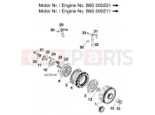 KTM 65 SX (600196) [EU] 1999 CLUTCH