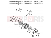 KTM 65 SX (600196) [EU] 1999 CLUTCH