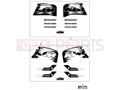 KTM 50 SX PRO JUNIOR (600191) [EU] 1999 DECAL