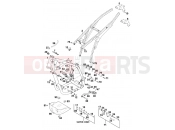 KTM 620 SUP-COMP (870389) [EU] 1998 FRAME