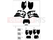 KTM 620 SUP-COMP (870389) [EU] 1998 DECAL